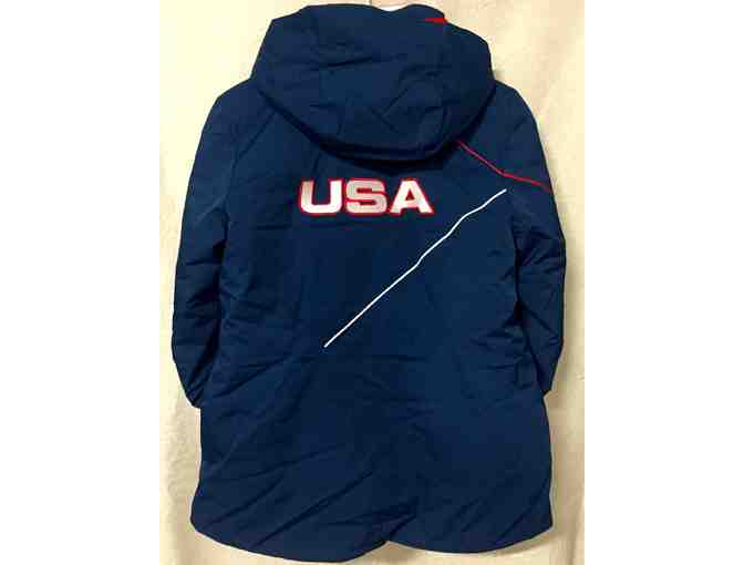 U.S. Ski Team's Official 2014 Olympic Team Ladies Uniform