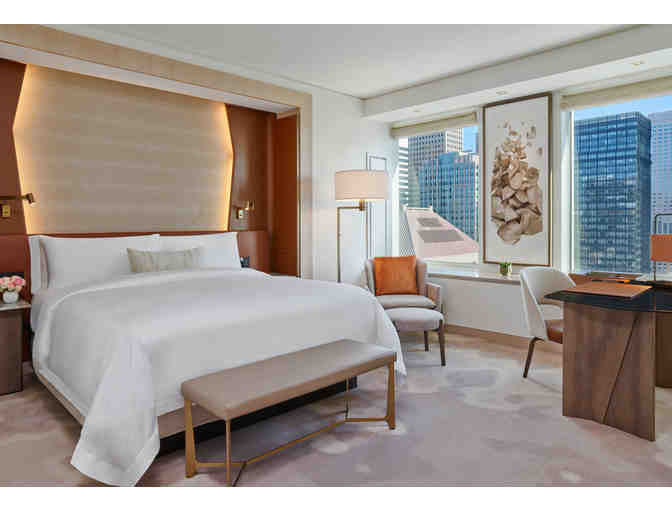 St. Regis Hotel San Francisco - 1 Night Stay for 2 Guests incl. Breakfast