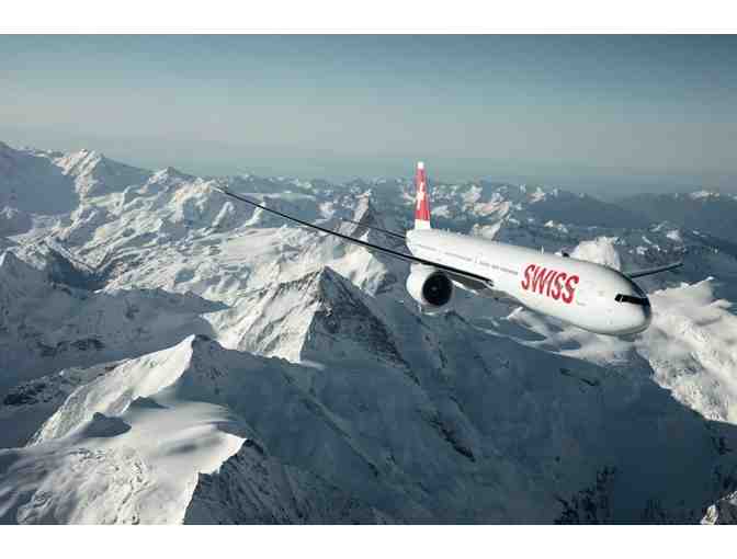 SWISS - 2 Economy Round-Trip Vouchers SFO -Zurich