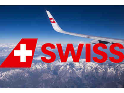 SWISS - 2 Economy Round-Trip Vouchers SFO -Zurich