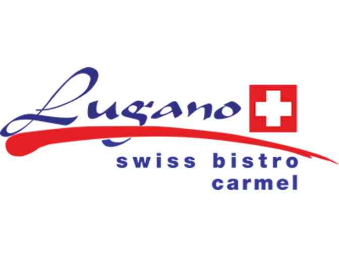 $100 Gift Certificate - Lugano Swiss Bistro (Carmel, CA)