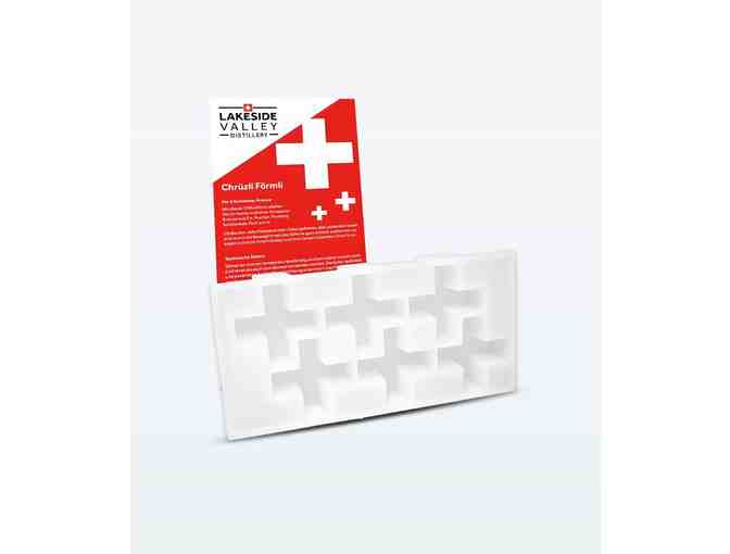 Swiss Cross Ice and Bake Form - SwissMade.Direct