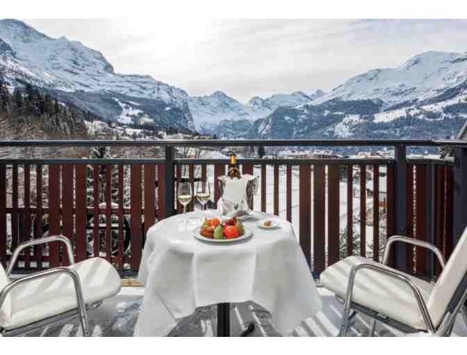 2 Nights at Beausite Park Hotel Wengen (Switzerland) incl. Dinner and Breakfast