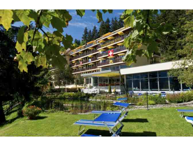 2 Nights at Beausite Park Hotel Wengen (Switzerland) incl. Dinner and Breakfast