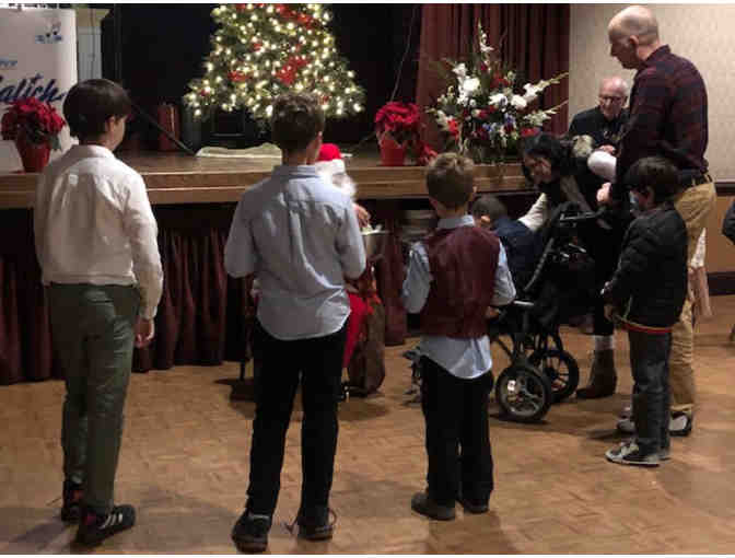 Swiss Club Tell - 1 Admission to Club's Christmas Luncheon Party for non-Club member