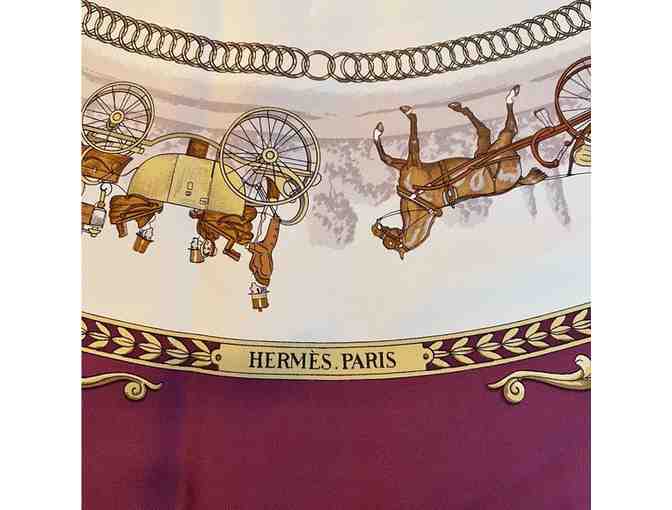 Original Hermes Silk Scarf