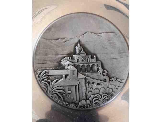 Madonna Del Sasso (Ticino) Silver Plate