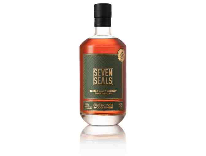 7S Single Malt Whisky - Peated Port Wood Finish - Photo 1