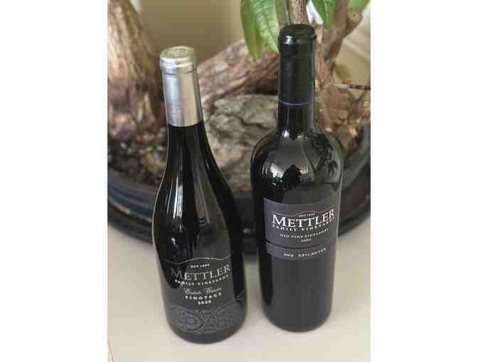 Mettler Family Vineyards - 2 bottles of red wine - Photo 1