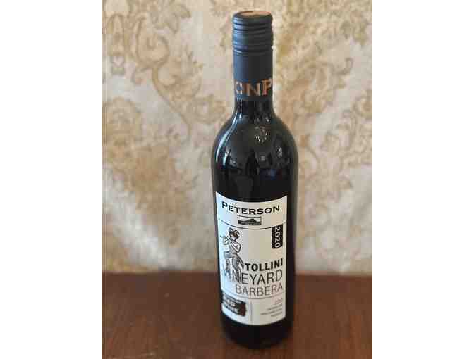 Peterson Family Vineyards 2020 Barbera Wine - 1 bottle - Photo 1