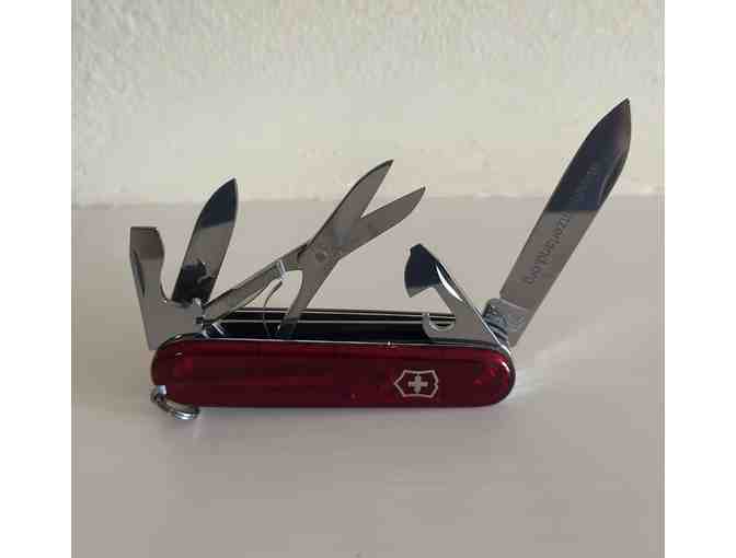 Victorinox Red Swiss Army Knife