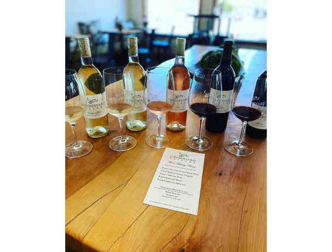 Lumberyard Cellars Wine Tasting and Charcuterie Board for Two + 2 Bottles and 2 Glasses - Photo 1