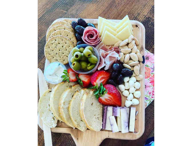 Lumberyard Cellars Wine Tasting and Charcuterie Board for Two + 2 Bottles and 2 Glasses - Photo 2