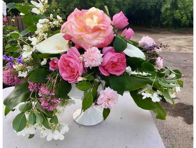 Flower Arranging Class for Four (4) and Authentic Ticino Lunch