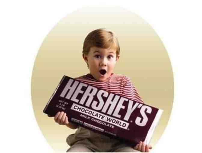 HERSHEY'S 5 lb Milk Chocolate Candy Bar - Photo 3