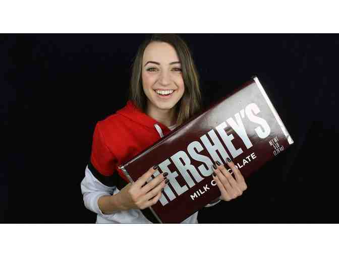 HERSHEY'S 5 lb Milk Chocolate Candy Bar - Photo 4