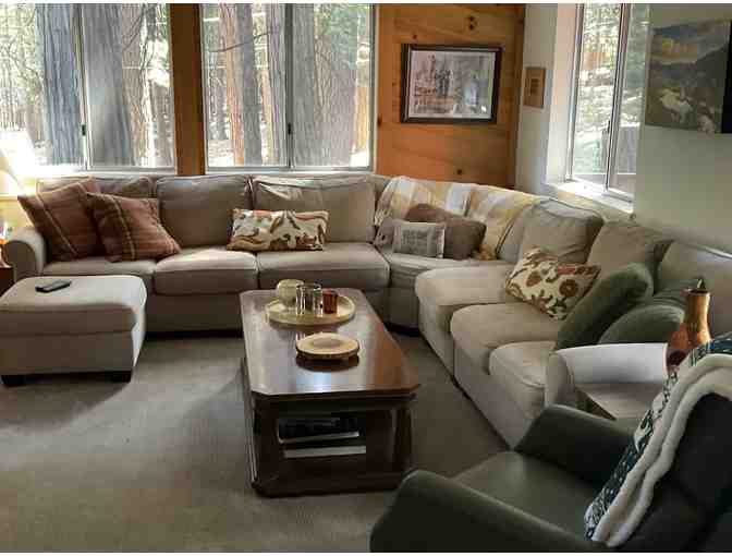 6 Nights at a Mountain Cabin in Big Trees, Calif