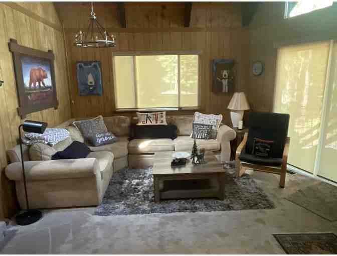 6 Nights at a Mountain Cabin in Big Trees, Calif