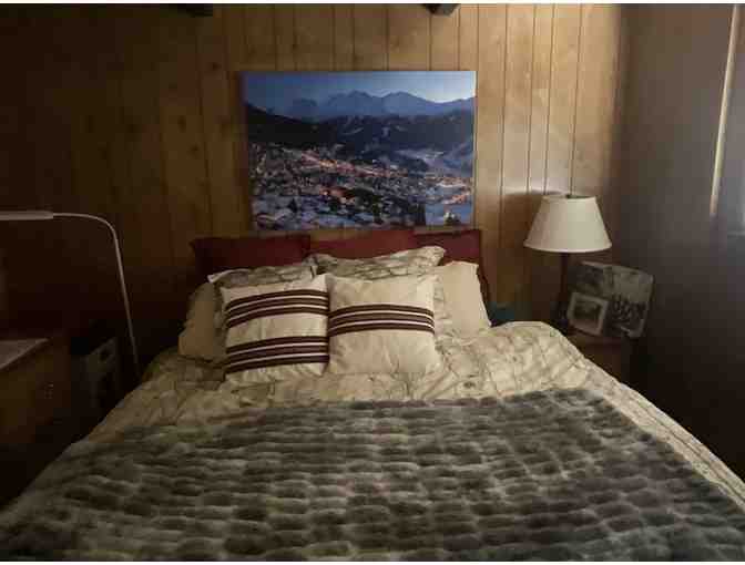 6 Nights at a Mountain Cabin in Big Trees, Calif