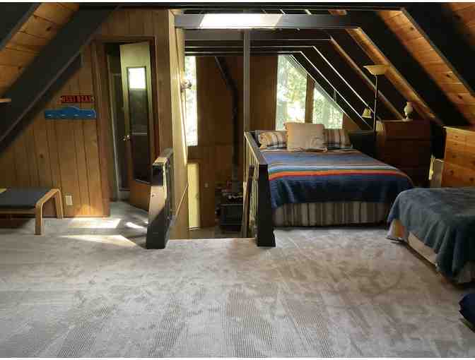 6 Nights at a Mountain Cabin in Big Trees, Calif