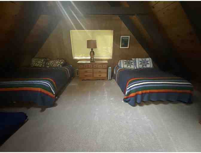 6 Nights at a Mountain Cabin in Big Trees, Calif