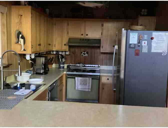 6 Nights at a Mountain Cabin in Big Trees, Calif