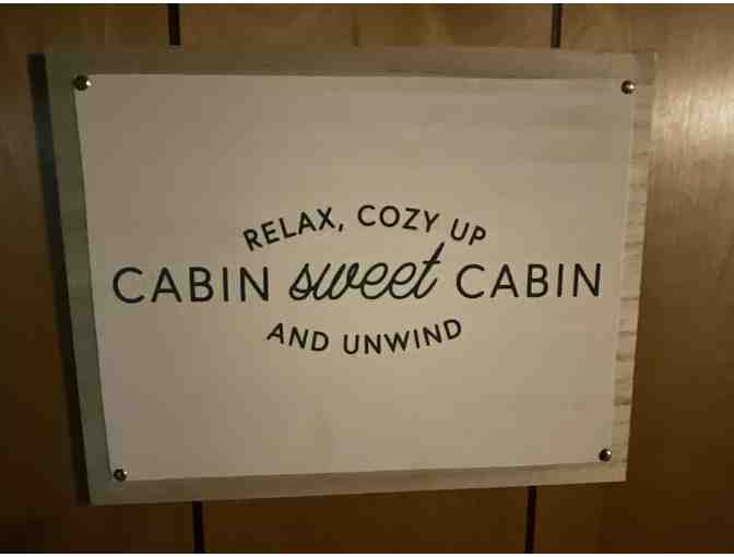 6 Nights at a Mountain Cabin in Big Trees, Calif