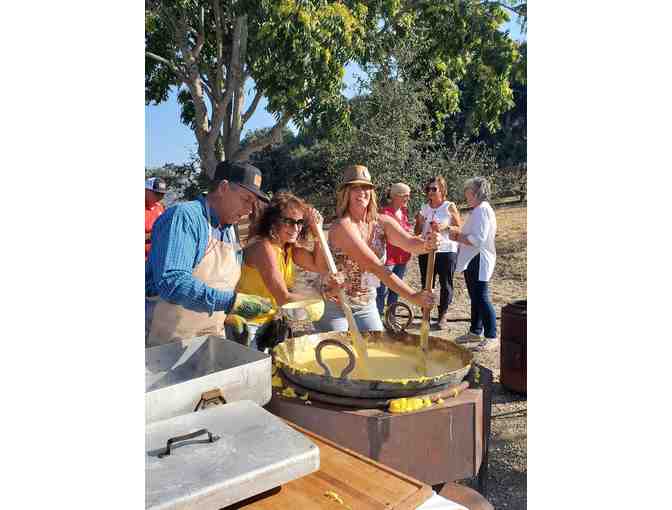 Polenta-Making Class and Lunch for Four (4)