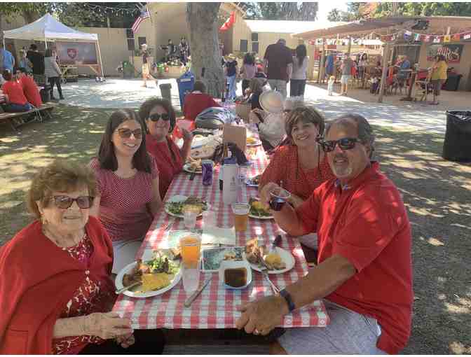 Reserved Table at 2026 SND Celebration + Entry, Food, Wine + Parking