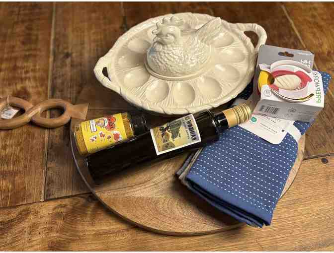 Gourmet Egg Basket - Photo 1