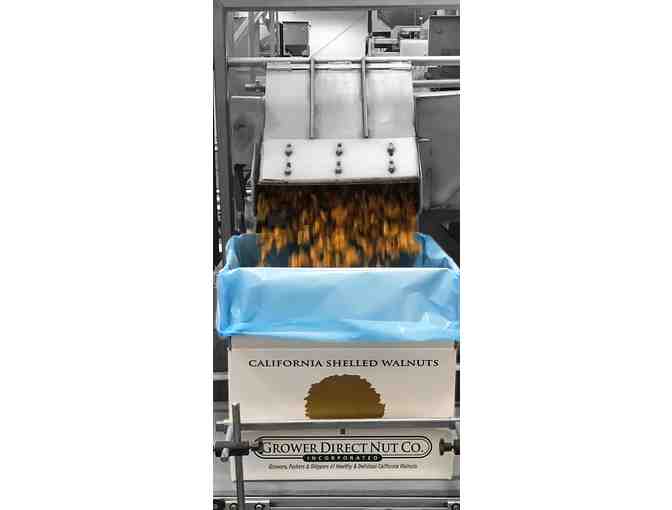 Tour for Four (4) at Grower Direct Nuts Walnut Processing Plant and Lunch