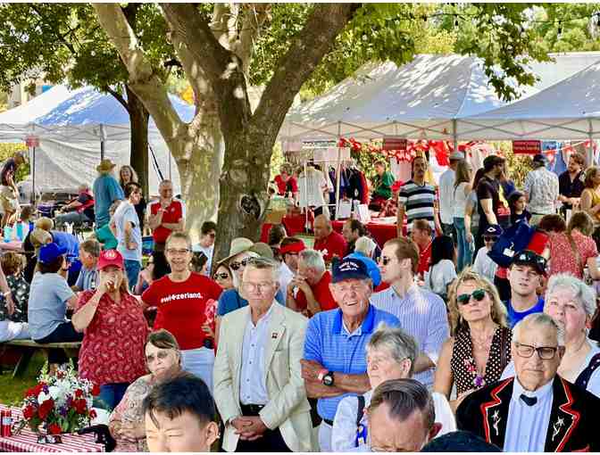 Reserved Table at 2026 SND Celebration + Entry, Food, Wine + Parking