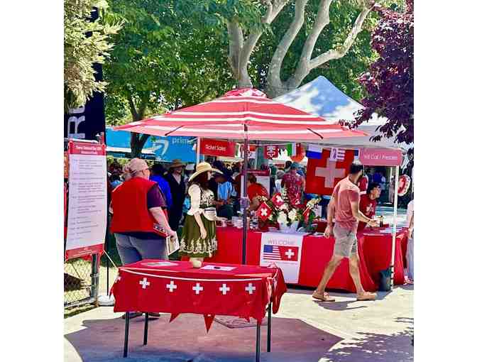 Reserved Table at 2026 SND Celebration + Entry, Food, Wine + Parking