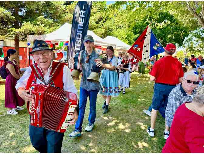 Reserved Table at 2026 SND Celebration + Entry, Food, Wine + Parking