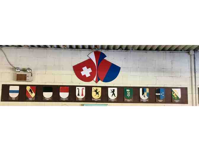 Flower Arranging Class for Four (4) and Authentic Ticino Lunch