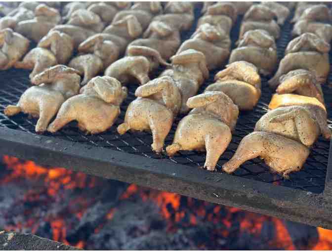 Learn to BBQ 'with the best' and Lunch for Four (4)