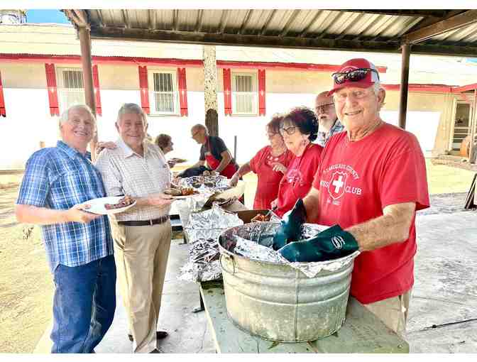 Learn to BBQ 'with the best' and Lunch for Four (4)