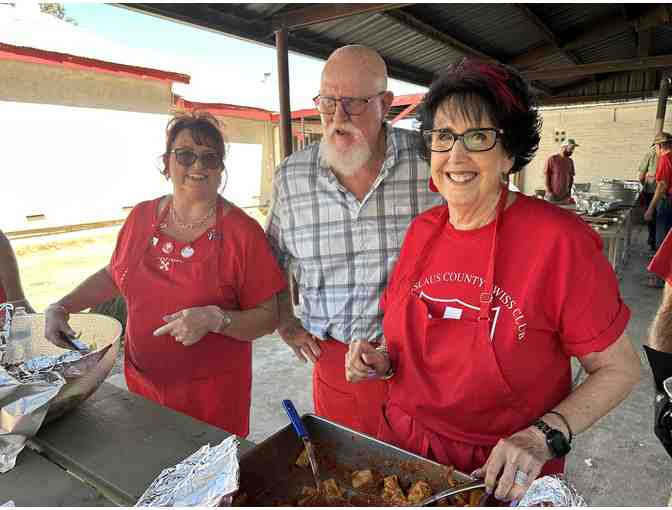 Learn to BBQ 'with the best' and Lunch for Four (4)