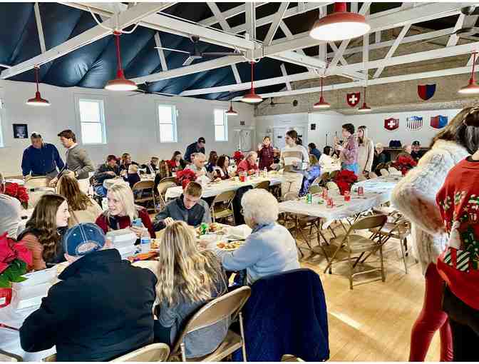 VIP Sit-down Ticino Dinner for 8 at Yori's Grove In Ceres, CA.