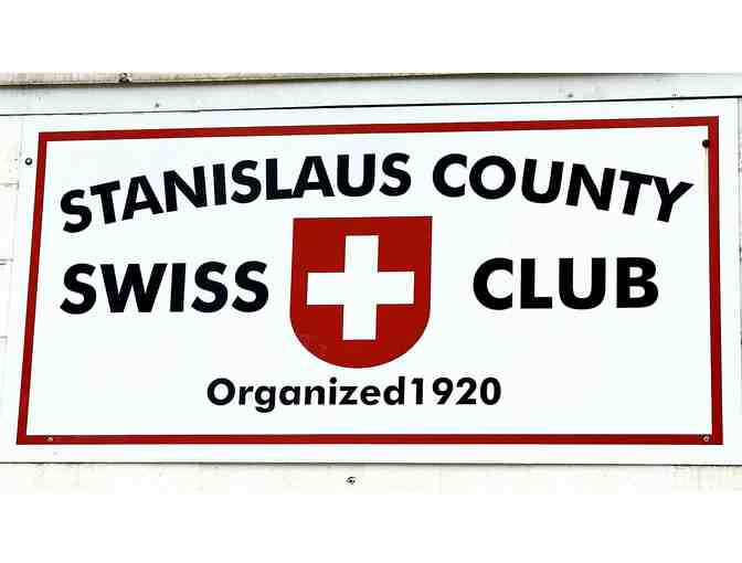 VIP Sit-down Ticino Dinner for 8 at Yori's Grove In Ceres, CA.