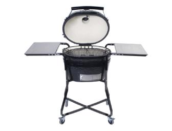 Primo Grill Jr. with Cart & Accessories