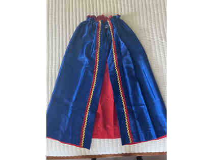 Children's dress up cape