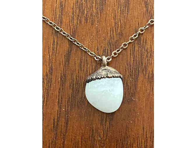 Beach stone necklace - Photo 1