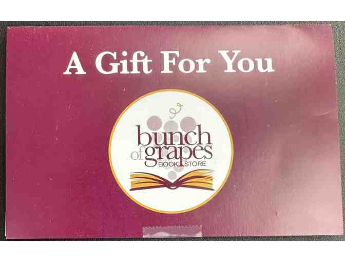 $35 Gift Certificate to Bunch of Grapes bookstore in Vineyard Haven