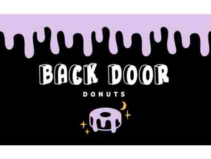 Back Door Donuts $100 Gift Certificate + 1 ticket 