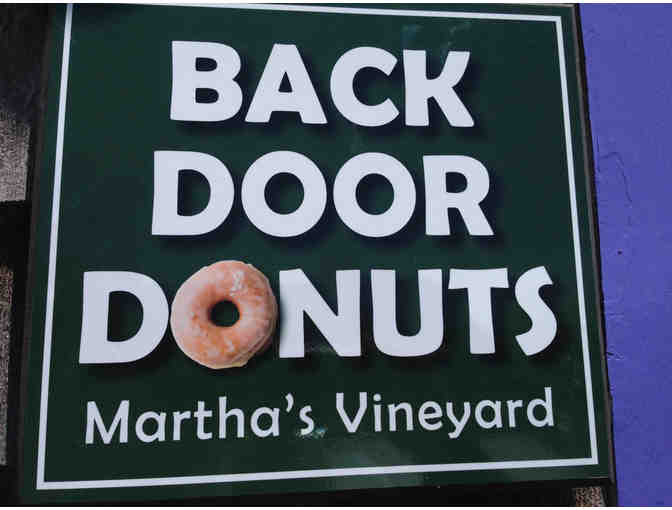Back Door Donuts $100 Gift Certificate + 1 ticket 'skip to the front of the Line Pass'