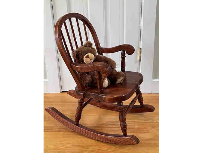 A Delightful Child's Rocking Chair