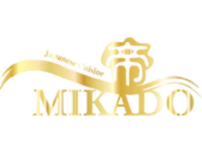 $100 Gift Certificate for Mikado Restaurant