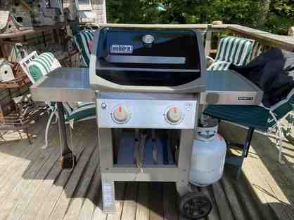 Weber Spirit II Gas Grill