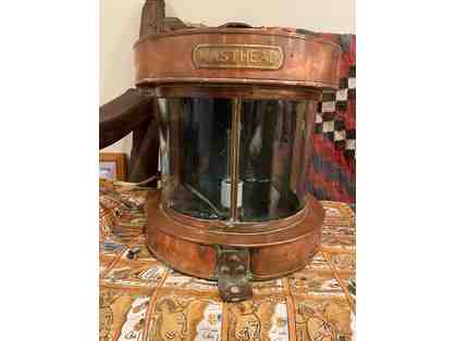 Vintage Ship's Lantern